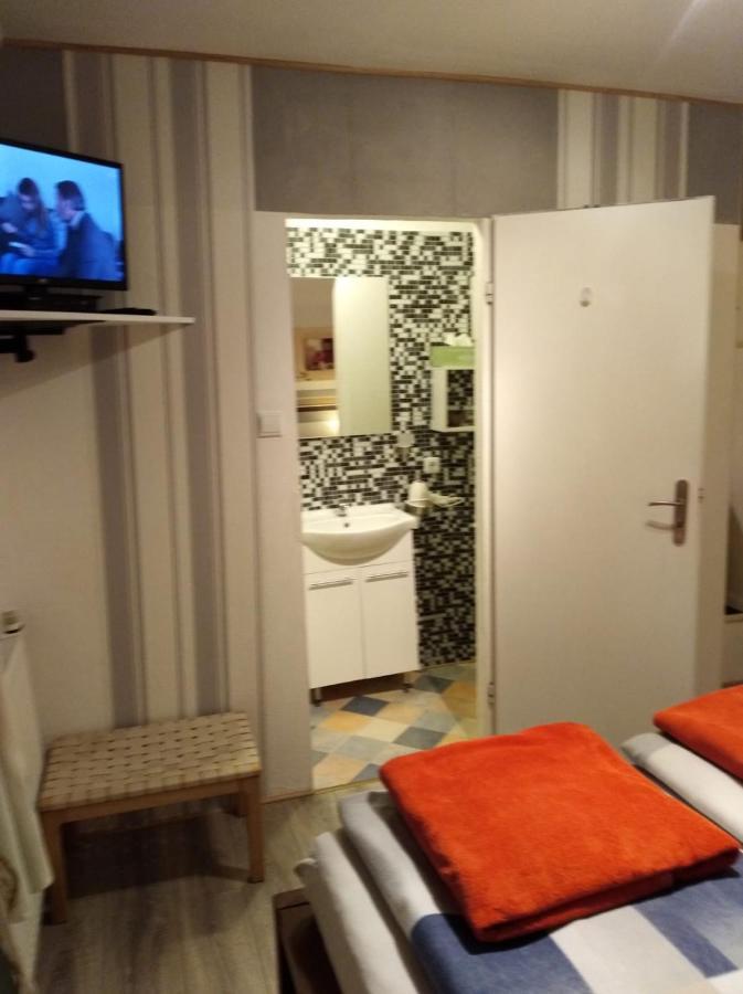 Hotel Garni "Adria" 维特哈根 外观 照片