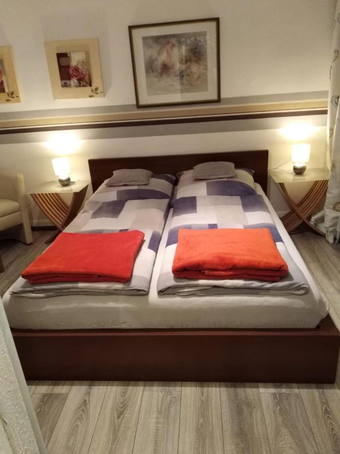 Hotel Garni "Adria" 维特哈根 外观 照片