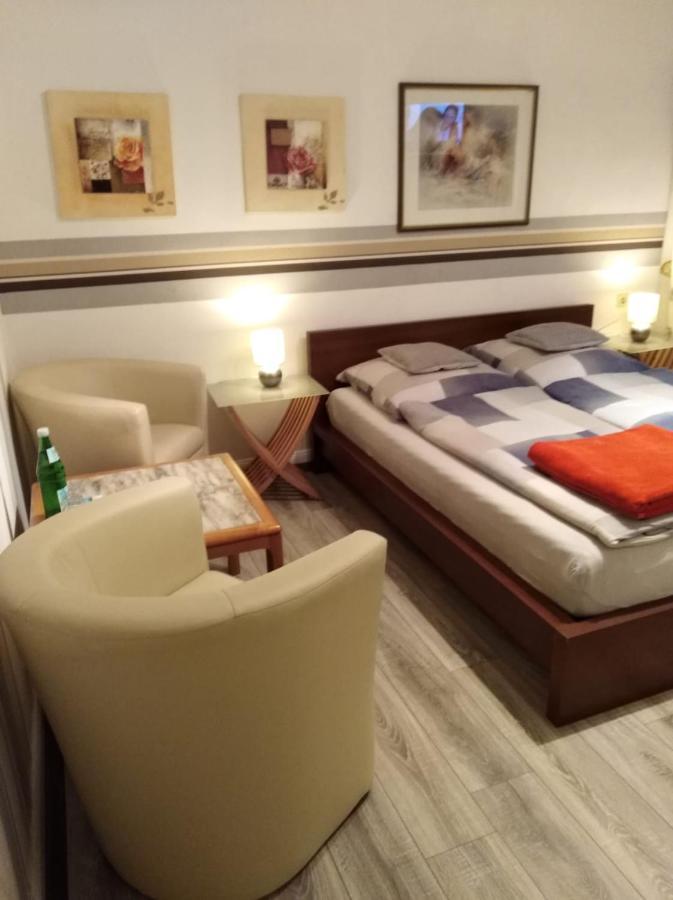 Hotel Garni "Adria" 维特哈根 外观 照片