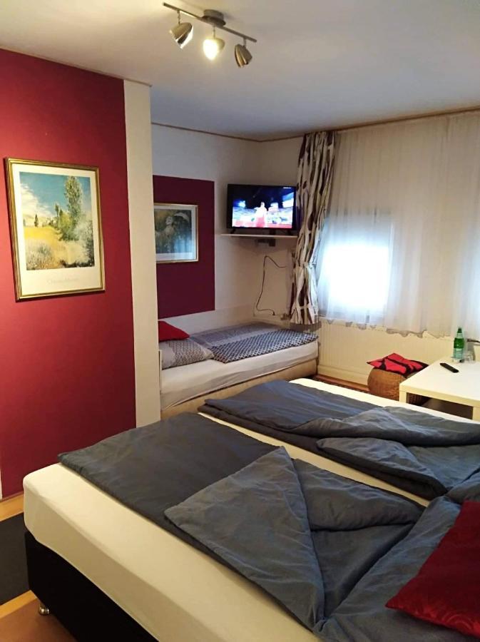 Hotel Garni "Adria" 维特哈根 外观 照片