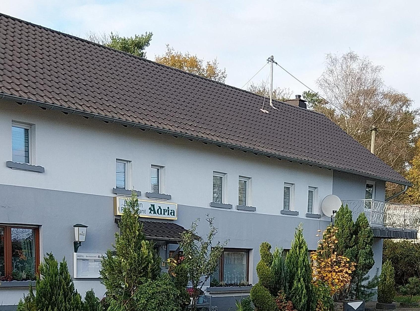 Hotel Garni "Adria" 维特哈根 外观 照片