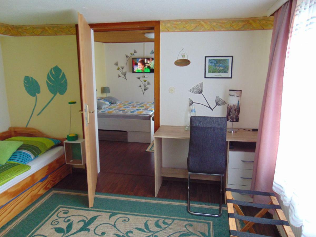 Hotel Garni "Adria" 维特哈根 外观 照片